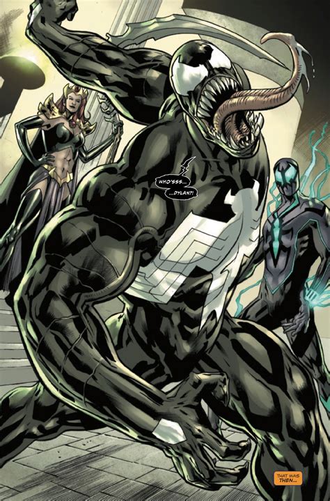 Marvel Explains Why Venom Is Back To His Brain Eating Persona