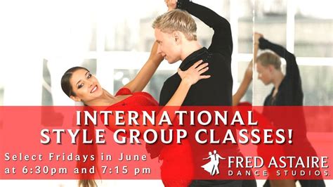 International Style Group Class Fred Astaire Dance Studios