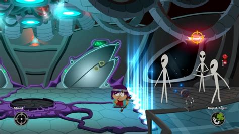 Alien Abduction South Park The Stick Of Truth