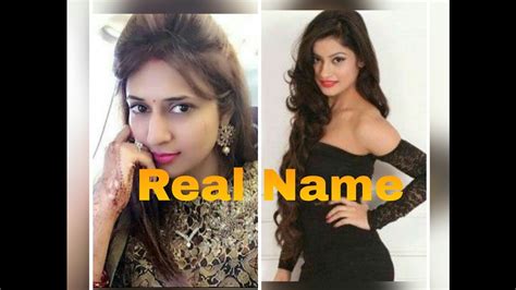 Real Name Of Yeh Hai Mohabbatein Actors Youtube