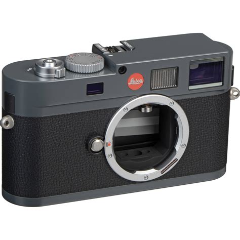 Leica M E Digital Rangefinder Camera 10759 Bandh Photo Video