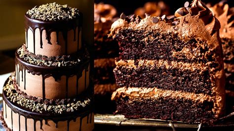 3 Layer Chocolate Wedding Cake Recipe At Home Extra Soft And Moist Melts In Mouth Part 1