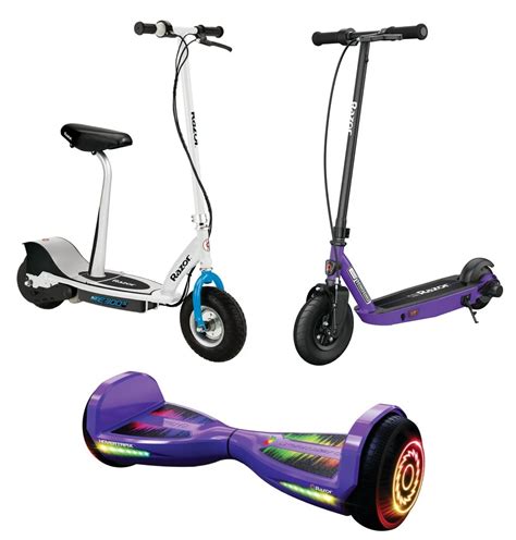 Great Prices Save Up To 50 Off Razor Scooters And Hoverboards From