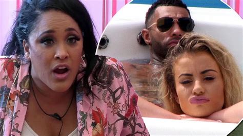 Have They Already Had Sex Cbb S Natalie Nunn Claims Jermaine Pennant And Chloe Ayling Have Been