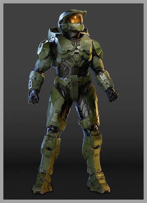 Halo Infinite Master Chief 2021 Monster Collaborates With Halo