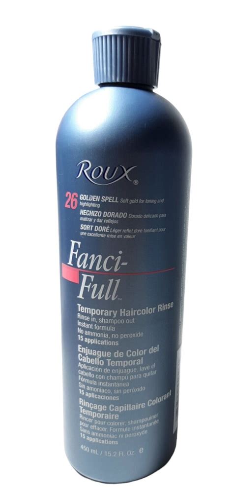 Roux 26 Golden Spell Fanci Full Temporary Hair Color Rinse For Sale