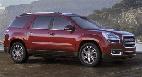 New 2022 Gmc Envoy Redesign Engine Release Date Gmc Specs News