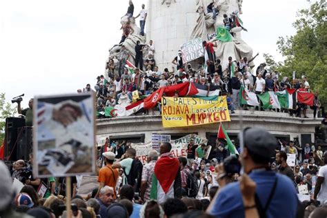 Afp le cortège de manifestants contre la réforme des retraites s'est. Plus de 5 000 personnes à la manifestation pro-Palestine à ...