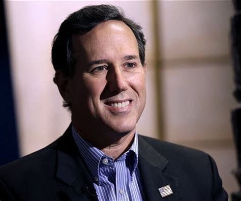 Rick Santorum Its Difficult To Listen To Pope Francis