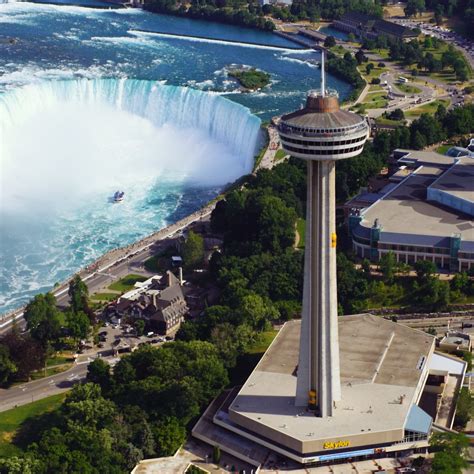 Skylon Tower Chutes Du Niagara Ce Quil Faut Savoir