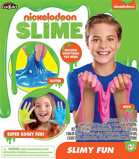 We did not find results for: Nickelodeon DIY Slime Box - The Granville Island Toy Company