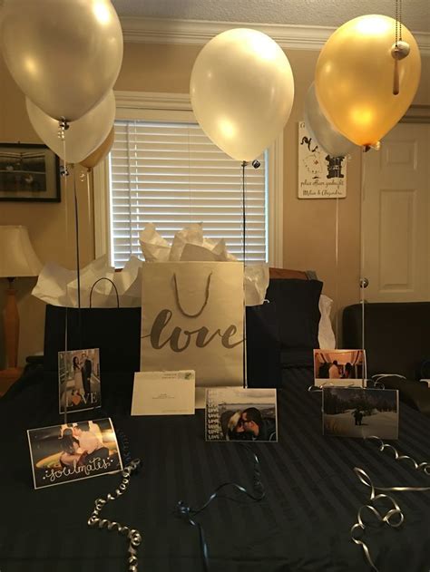 Surprise birthday party decoration for husband at home! How to Decorate a Hotel Room for Boyfriend Birthday ...