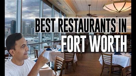 Best Restaurants and Places to Eat in Fort Worth, Texas TX - YouTube