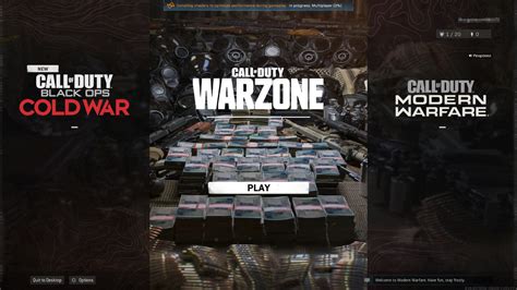 New Call Of Duty Black Ops Cold War Menu Is Aggravating Players