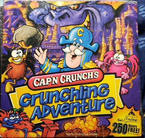 Anyone else ever play Cap'n Crunch's Crunchline Adventure back in the