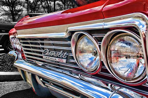 66 Chevrolet Impala Ss Photograph By Daniel Adams Fine Art America