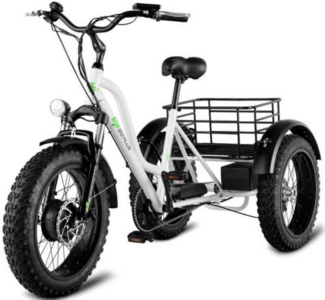Goplus 20” 500w Electric Trike We Are The Cyclists