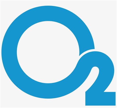 O2 Blue Logo On No Background To Download Image Right Click O2