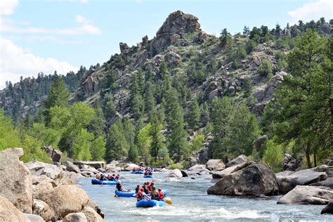 Incredible Arkansas River Rafting Adventures In Colorado