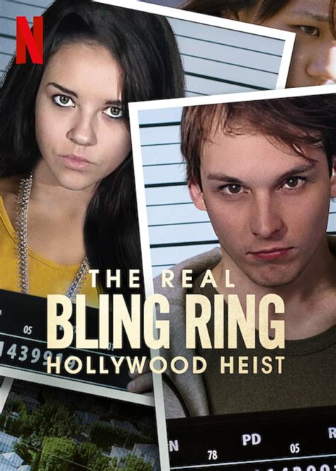 The Real Bling Ring Hollywood Heist Tv Mini Series 2022 Imdb