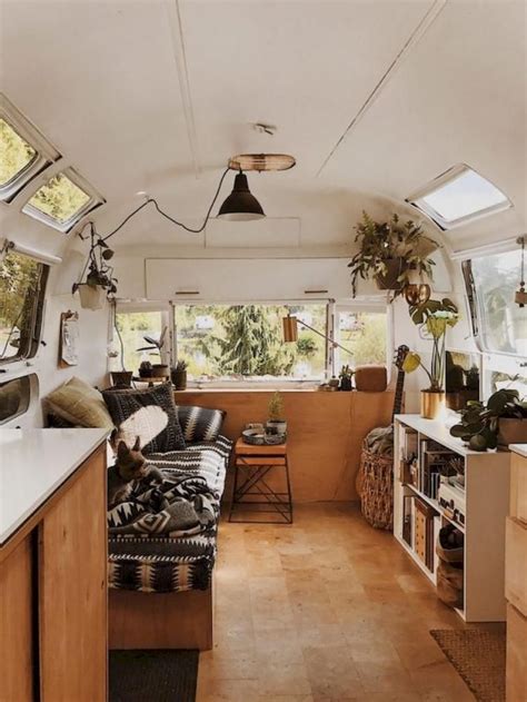 Awesome Best RVs And Camper Van Interior Design Camper Interior Design Airstream Interior