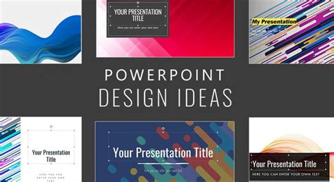 Powerpoint Design Ideas Presentations SlideModel