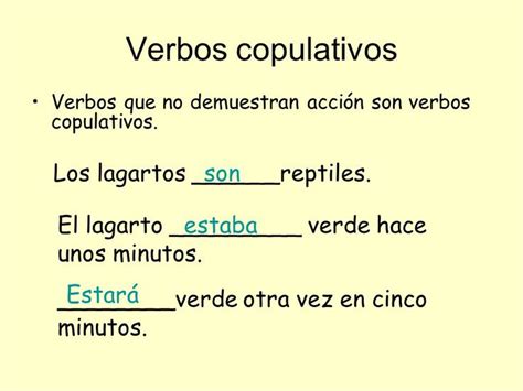 Pueden ser también términos de enlace o nexos. Verbos copulativos | Español 1º Bloque II | Pinterest