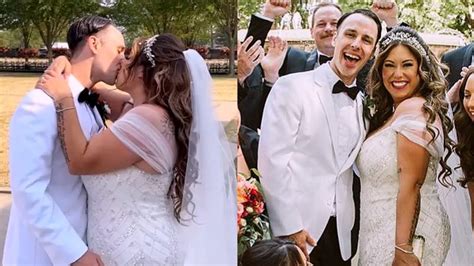 Eminem S Daughter Alaina Marie Scott Marries Matt Moeller With Sister Hailie As Her Bridesmaid