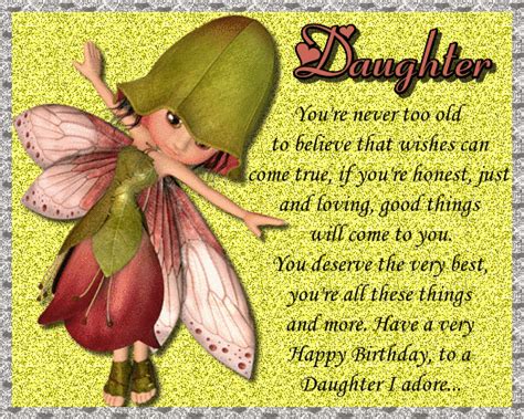 Happy Birthday Daughter Animated  Images And Animations 100 Free