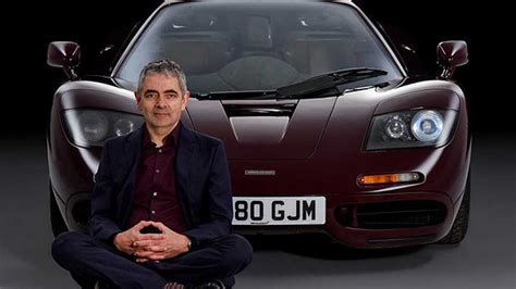 Rowan Atkinson Sold His Mclaren F1 For Nearly 12 Million