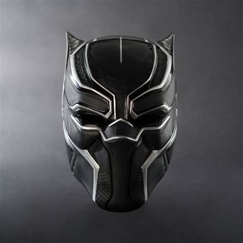 Black Panther Mask V1 Stl File Etsy