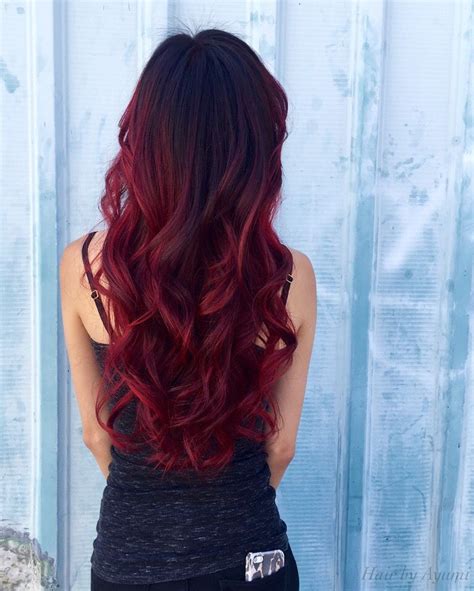57 hottest red balayage hair color ideas 2017 red balayage hair balayage hair red ombre hair