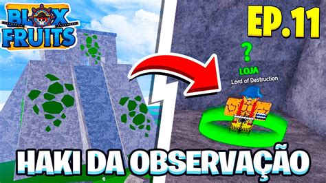 Finalmente Consegui O Haki Da ObservaÇÃo No Blox Fruits Youtube