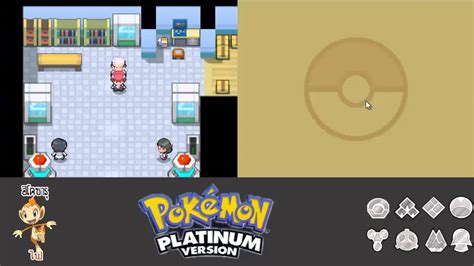 Lets Play Pokemon Platinum 1 เดินทางสู่การเป็นโปเกม่อนมาสเตอร์ Youtube