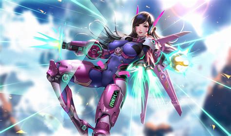 Video Game Overwatch Hd Wallpaper By Liang Xing