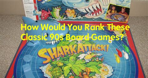 How Would You Rank The Classic 90s Board Games Playbuzz
