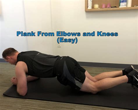 Plank Progression Cascade Chiropractic And Wellness