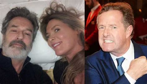 Piers Morgan Upset Over Wife Celias Bedroom Selfie With Hollywood Actor