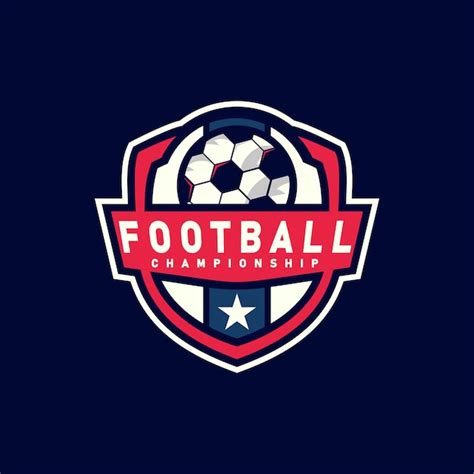 Premium Vector Football Soccer Logo Template