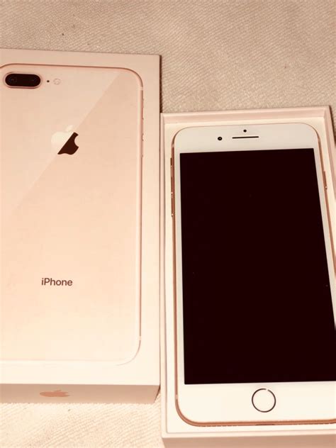 Sale Iphone 8 Plus Gold And Rose Gold In Stock