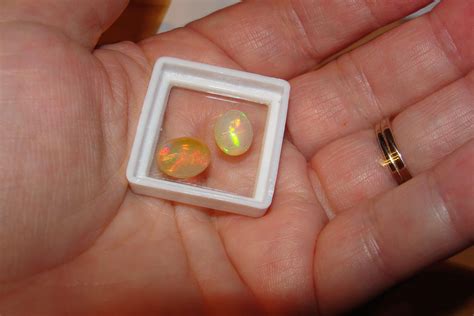 I Am Scrutinizing These Opals And Trying To Decide Which One Will Look