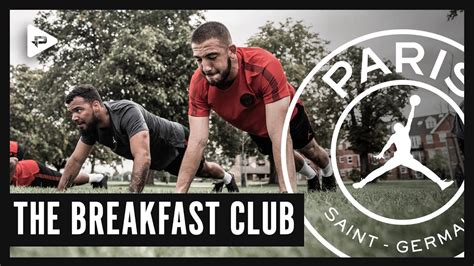 Train Hard Play Hard The Jordan Breakfast Club Youtube