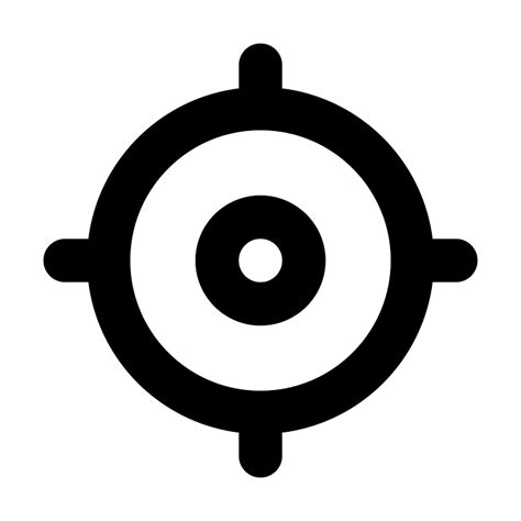 Crosshairs Icon Free Download Transparent Png Creazilla