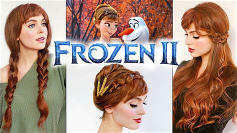 How To Do Anna Hair Frozen 2 Karin Good Bruidstaart
