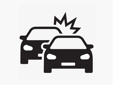 Car Crash Clipart Black And White See More