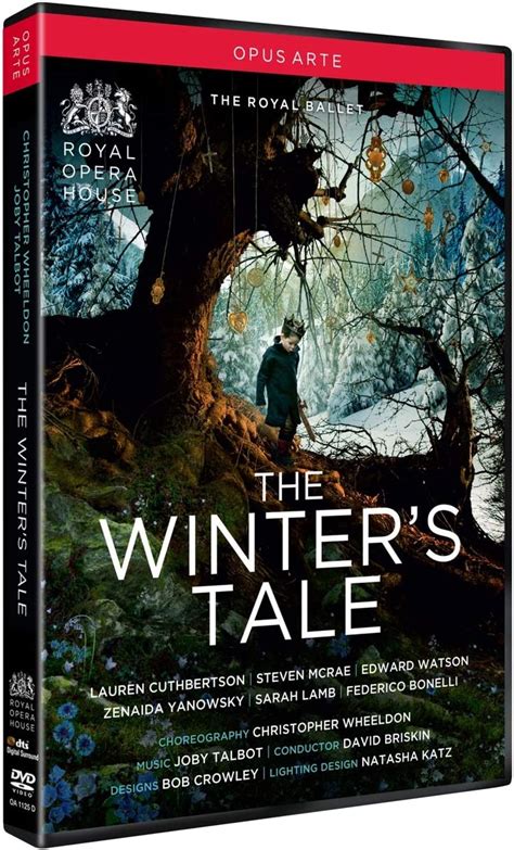 Talbot The Winters Tale [edward Watson Sarah Lamb Zenaida Yanowsky Steven Mcrae Federico