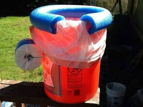 Genius Diy Ideas For Repurposing Five Gallon Buckets Camping Toilet Diy Camping Camping