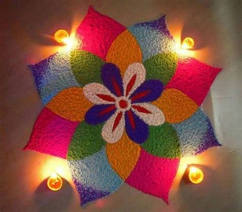 Diwali 2020 Quick And Simple Rangoli Designs For The Festive Season