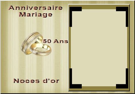 Ans de mariage, les noces d'or ! Anniversaire de Mariage 50 ans Noces d'or - photos leblog ...