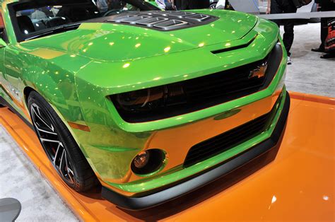 Chevrolet Camaro Hot Wheels Concept Dazzles At Sema Show Edmunds My Xxx Hot Girl